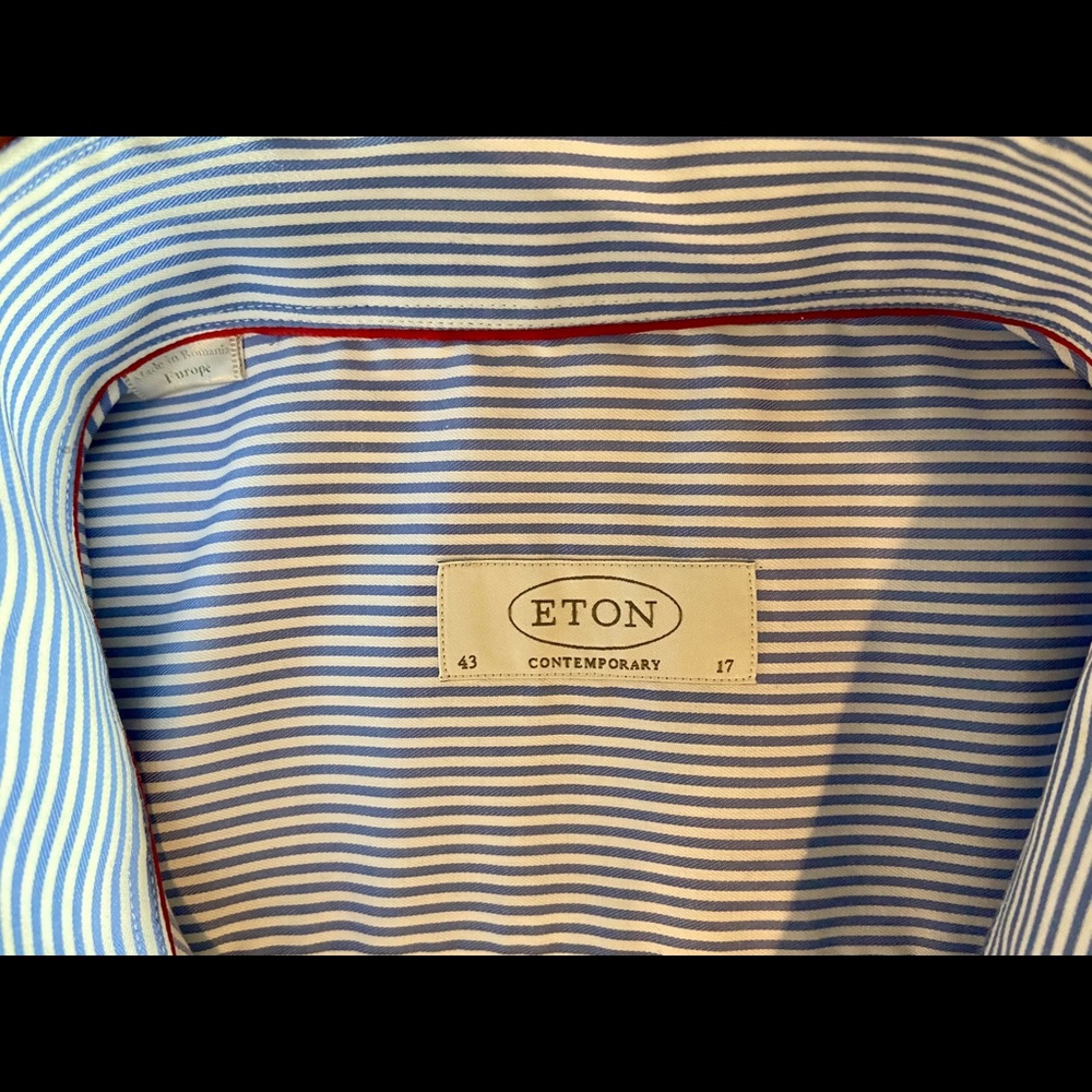 Men’s Eton dress shirt